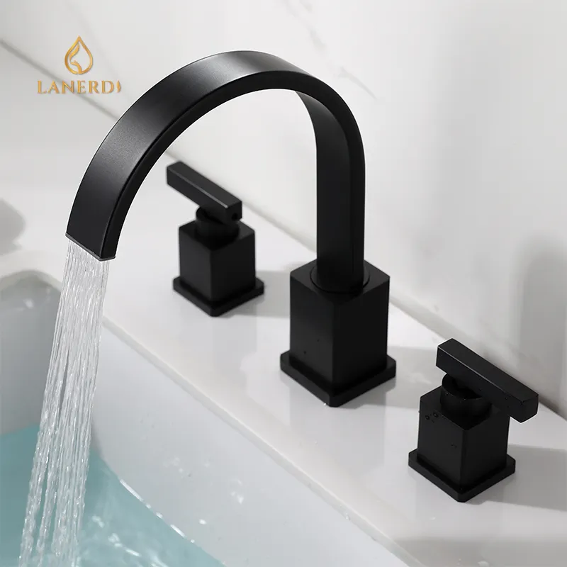 Robinet décoratif pour salle de bain, lavabo et évier, avec couvercle