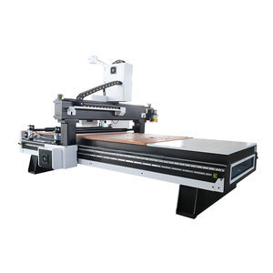 3 assi legno Router Cnc 1325 automatico di carico e scarico mobili Atc Router macchina Cnc - Product Image 5