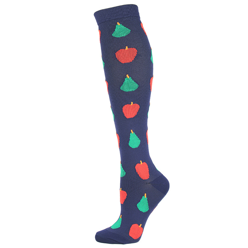 Navy blue apple
