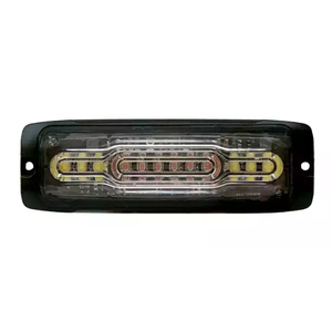 ECE R65 led stroboskop ışığı su geçirmez 12v amber led uyarı yanıp sönen ışıkları kırmızı mavi led yüksek güçlü acil strobe flaş işık - Product Image 2