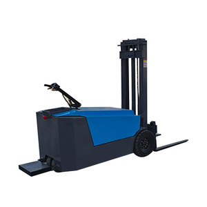 Hochwertiger wiederauf ladbarer Batteries tapler zum Be-und Entladen von Fracht, kleiner Paletten stapler unterstützt die Anpassung - Product Image 3