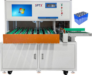 Equipo clasificador de máquina de clasificación y prueba de 5 canales de celda prismática para voltaje de batería cuadrada y prueba de resistencia interna - Product Image 1