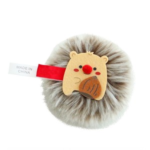 猫狗耐用塑料猫薄荷仿真刺猬咀嚼玩具，用于磨牙和自娱自乐 - Product Image 1