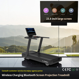 Gym Equipment Commercial Treadmill with Screen Projection <strong>Function</strong> for Sale