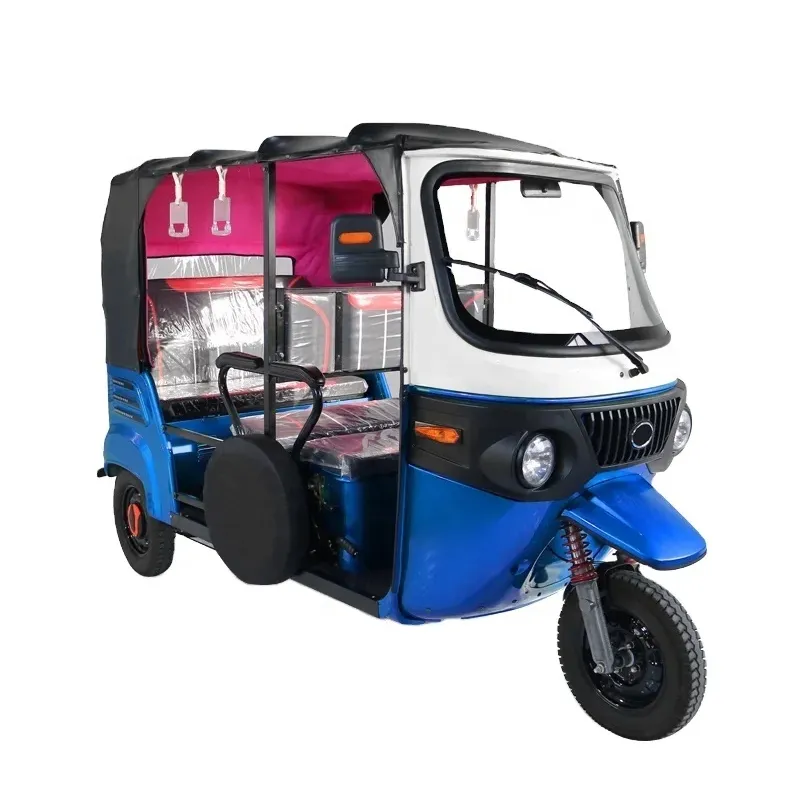 Neues elektrisches Dreirad elektrisches Dreirad Tuk Tuk für Passagiere