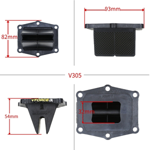 Bán buôn v305a hệ thống hon da cr250r 1986 2001 sợi carbon MX đua khối thiết lập cr250 hiệu suất nâng cấp sậy van - Product Image 2