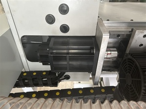 Carpintería MDF corte muebles de madera puerta tablero hacer recto ATC cambiador anidamiento CNC enrutador CE - Product Image 4