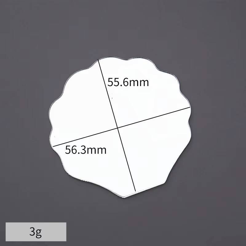 Lentille à coque blanche * 10