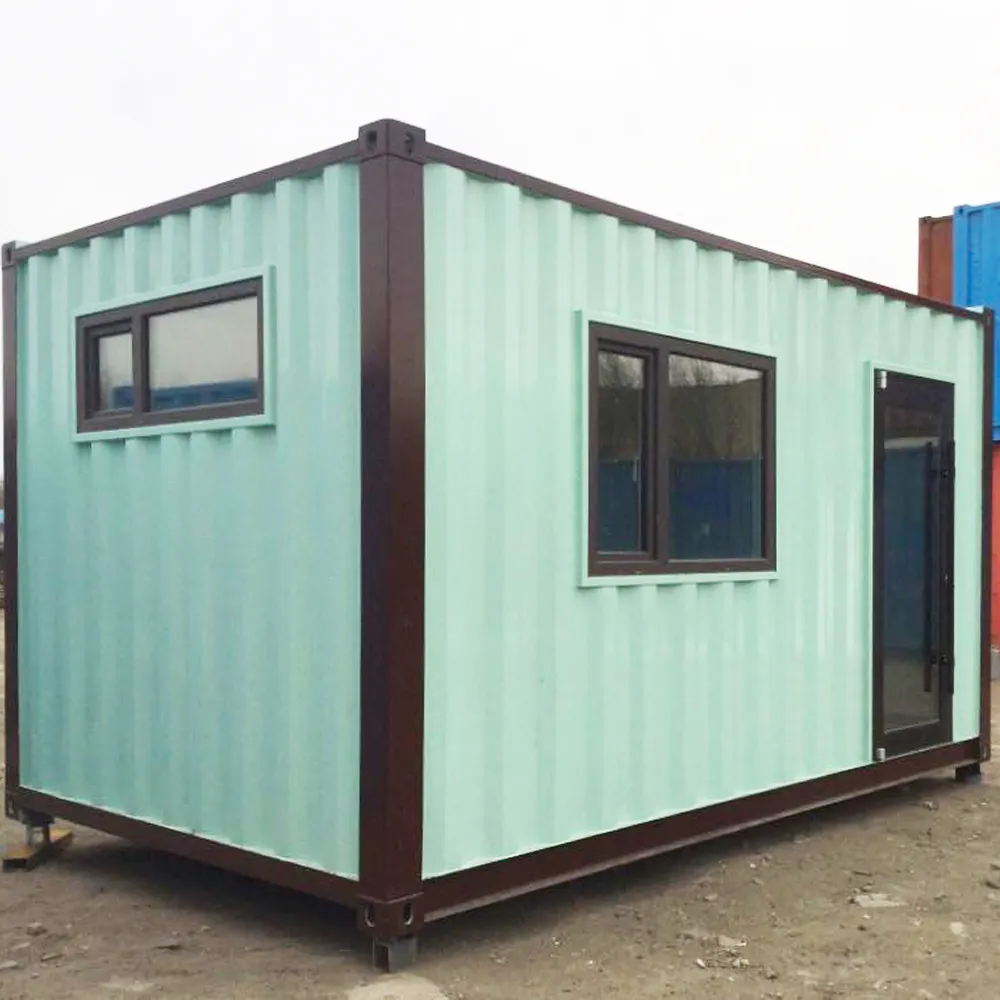 Custom size expandable prefabricated container house container swimming pool