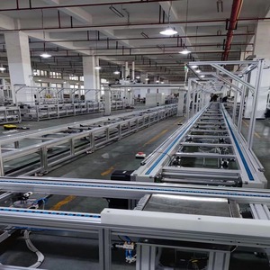 Maxsen Automation Pallet Conveyor Transportador de corrente dupla velocidade Design modular para transporte eficiente na linha de produção