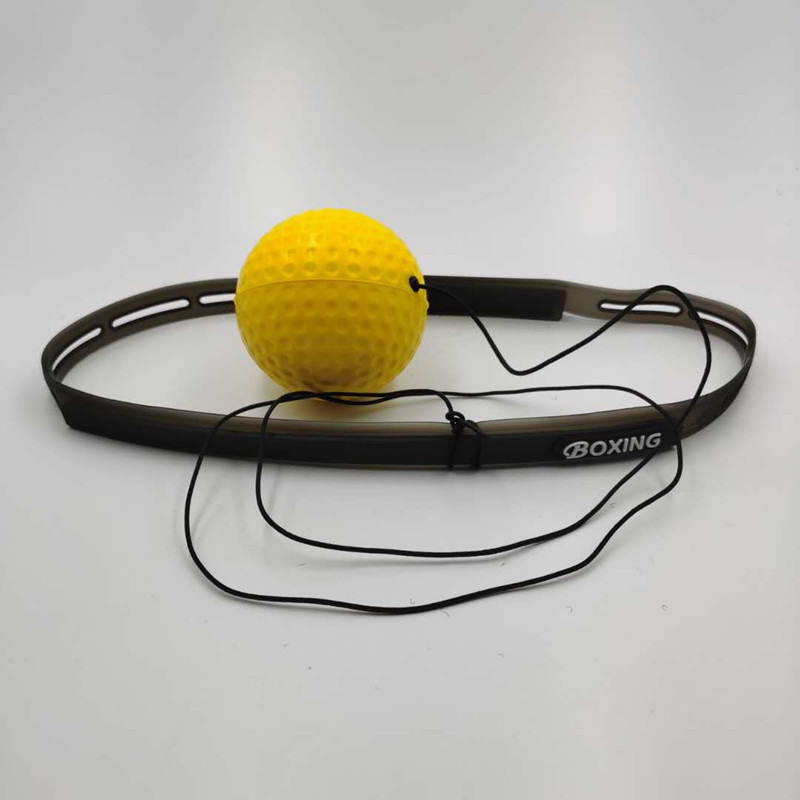 Amarillo + diadema de silicona + bolsa de OPP