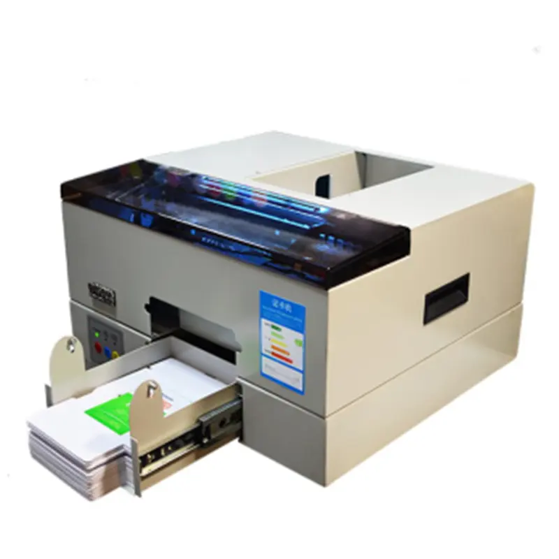 Ocbestjet 6 색 잉크젯 PVC 라벨 스티커 프린터 기계