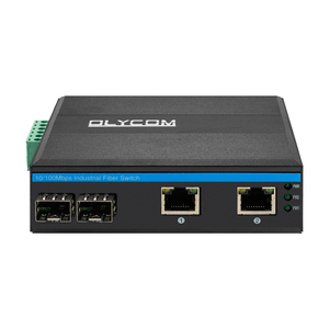 Optical <strong>network</strong> switch 2-<strong>port</strong> 10/100m Ethernet switch rj45 <strong>network</strong> <strong>port</strong> with 2-<strong>port</strong> SFP for CCTV Camera - Product Image 1