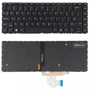 Brand New US Layout with Backlight <strong>Notebook</strong> <strong>Keyboard</strong> <strong>for</strong> HP ProBook 440 G6 445 G6 440G7 445 G7 High Quality <strong>Computer</strong> <strong>Keyboard</strong> - Product Image 1