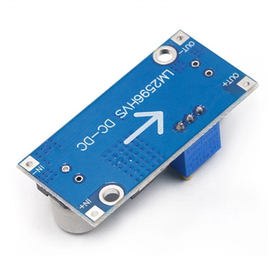 DC a DC 48V módulo reductor ajustable Entrada de placa 4,5-60V fuente de alimentación estabilizadora de voltaje LM2596HVS - Product Image 4