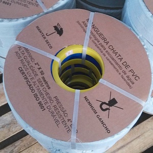 En kaliteli PVC mavi LAY düz deşarj su hortumu boru 1 2 3 4 5 6 8 10 12 14 16 inç havuz pompası için tarım tarım sulama - Product Image 6