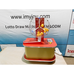 Custom Lucky <strong>Mega</strong> <strong>Million</strong> Online Lotto Draw Ping Pong Ball Automatic Lottery Machine Jacking Ball Machine Hong - Product Image 5