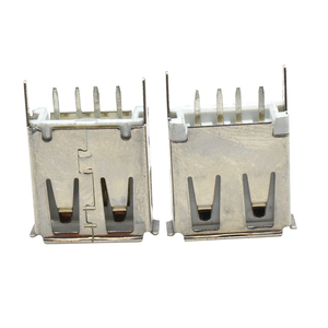 USB2.0 USB A conector hembra 180 grados vertical 4 pin AF resistente a la temperatura conector hembra tipo USB - Product Image 5