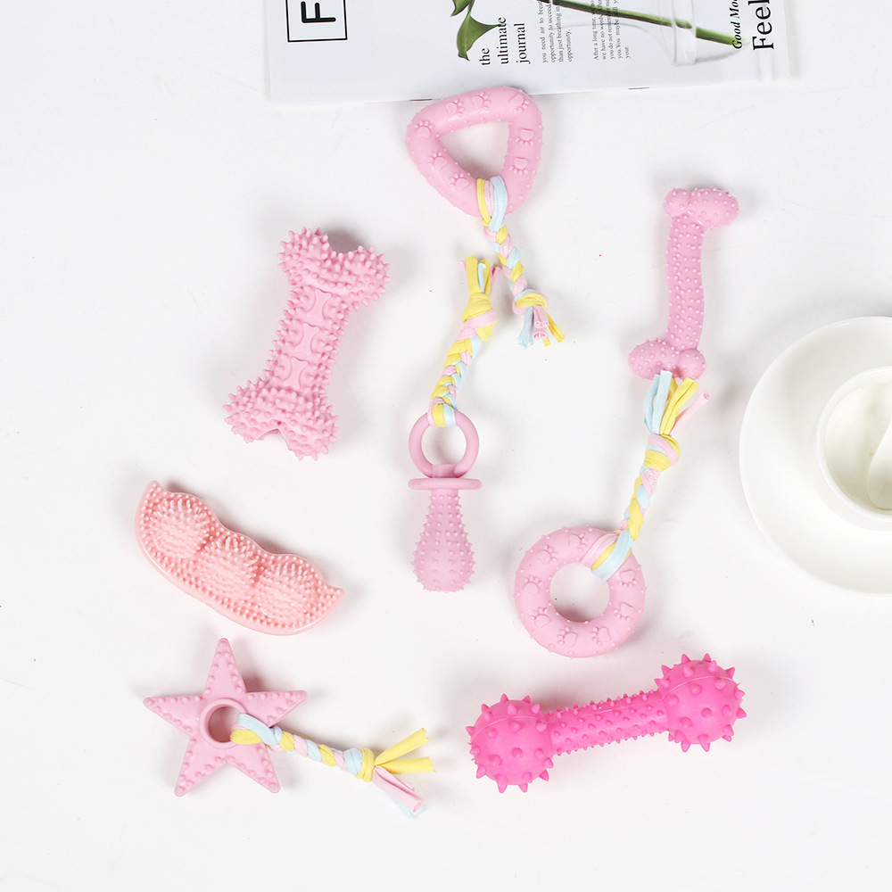 Set rosa da 8 pezzi-400g