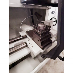 Máquina de torno CNC de forma completa, eje C Y, precio asequible - Product Image 5