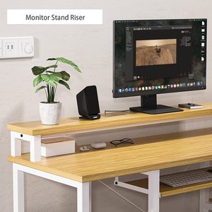 Home Work Space <strong>Computer</strong> <strong>Table</strong> <strong>Design</strong> <strong>Computer</strong> Desk Home Office Furniture Simple Wood Desktop <strong>Computer</strong> <strong>Table</strong> Desk - Product Image 3