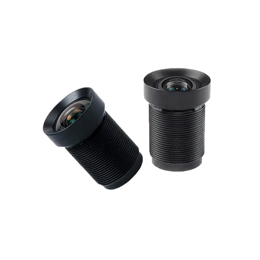 Obiettivo grandangolare a scheda singola F2.4 ottica lunghezza focale 4.3mm M12 per telecamera Webcam di sicurezza 4K