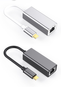 <strong>Type</strong> C to RJ45 <strong>Network</strong> Adapter USB C to LAN <strong>Type</strong> C to Ethernet Gigabit <strong>Network</strong> Adapter USB 3.1 to Lan for <strong>Computer</strong> - Product Image 2