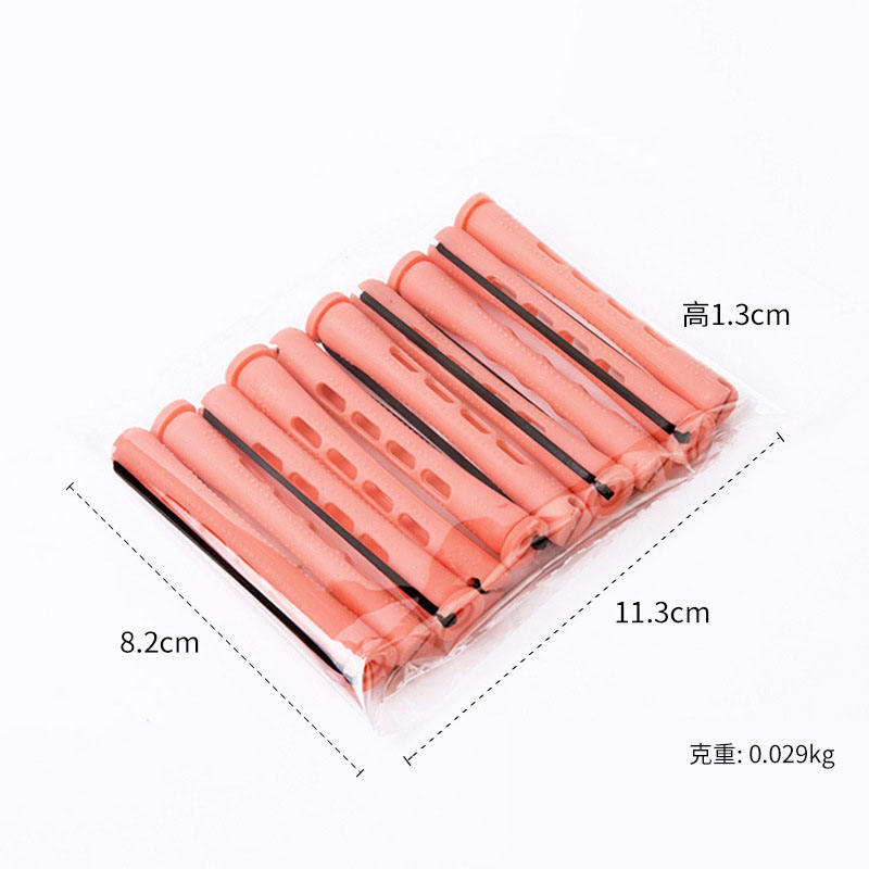 Hair rolls with cap & 1.3 Pack of 10 skin colors