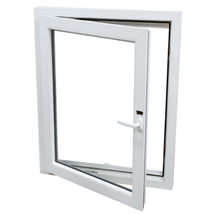 Perfil upvc ventanas de alta resistencia con persianas integradas precio de fábrica upvc ventana corredera para uso en Villa - Product Image 2