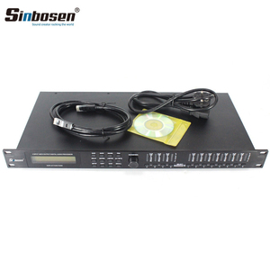 Stage 4 in 8 Out Digital <strong>Audio</strong> Processor Sound System - Product Image 5