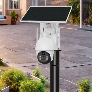 工厂价格4G WiFi SIM太阳能户外安全摄像机，具有PTZ变焦GSM 1080p 2MP PIR和低功耗功能 - Product Image 4