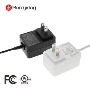 CB报告UL 2类电源120V输入 (美国) 电源1amp DC输出24瓦适配器充电器