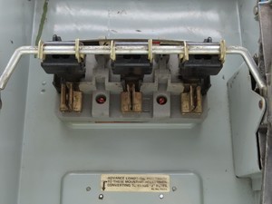 Neue und originale SPS F353 ITE Geschlossener Schalter Schmelz bare 100A 600VAC 3-polige SPS-Programmier steuerung Typ 1 - Product Image 6