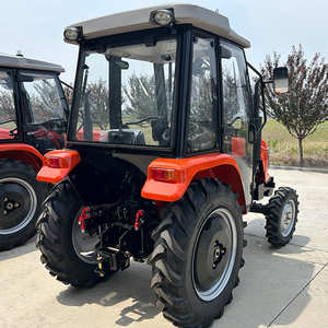 מפעל 50hp/70hp/100hp 4x4 מיני טרקטורים עם מחפרון חזית מעמיס מסגרת חקלאות טרקטור חוות מנוע רכיב ליבה