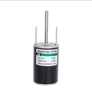<strong>12V</strong> Dc high speed <strong>motor</strong> 150W high power Small <strong>motor</strong> Positive and negative rotation Speed regulating <strong>motor</strong>