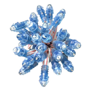 Digital <strong>LED</strong> <strong>Pixel</strong> Light 12mm WS2811 IC Full Color <strong>Pixel</strong> High <strong>LED</strong> Module Light DC 5V Input IP68 Waterproof <strong>RGB</strong> Color - Product Image 5