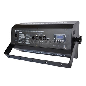 <span class=keywords><strong>Display</strong></span> LCD ATOMIC 400w <span class=keywords><strong>dmx</strong></span> bianco ha condotto la luce stroboscopica