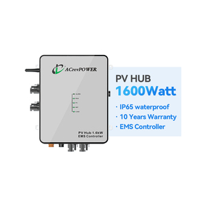 Spd-ems控制器光伏集线器1600W IP65 10年保修智能控制功率零反馈阳台太阳能系统 - Product Image 4