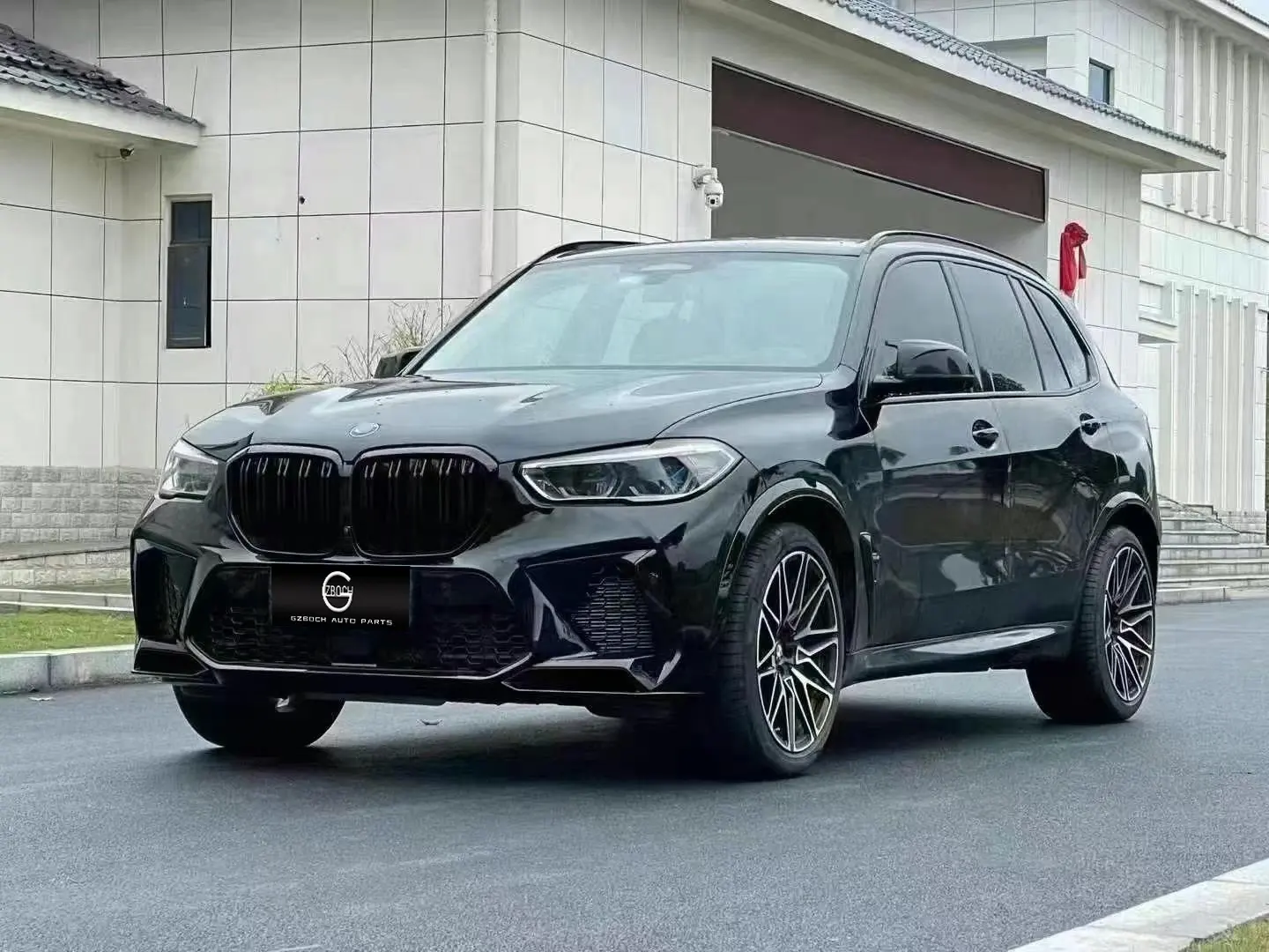 طقم هيكل مصدات بدانتيرو من E70 إلى G05 لسيارة bmw x5 e05 مصدات محرك غطاء صندوق السيارة مصابيح خلفية