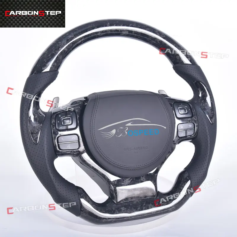 Car Suede Leather Carbon Fiber Steering Wheel For Lexus IS250 IS350 F RCF ISF GS350 RX350 ES350 ASH LX570 IS300 GX460 GSl10