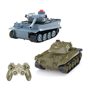 Оригинальный боевой танк HOSHI JJRC Q85, модель радиоуправляемого танка 2,4 ГГц, дистанционное управление, программируемый гусеничный танк, звуковые эффекты, Военный танк 1/30 - Product Image 1