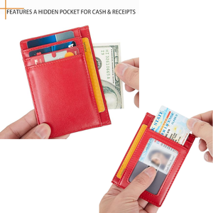 Chất lượng cao mềm PU chủ thẻ du lịch da chất liệu hộ chiếu ví trong nhà sản xuất nói chung cô gái hộ chiếu trường hợp - Product Image 3