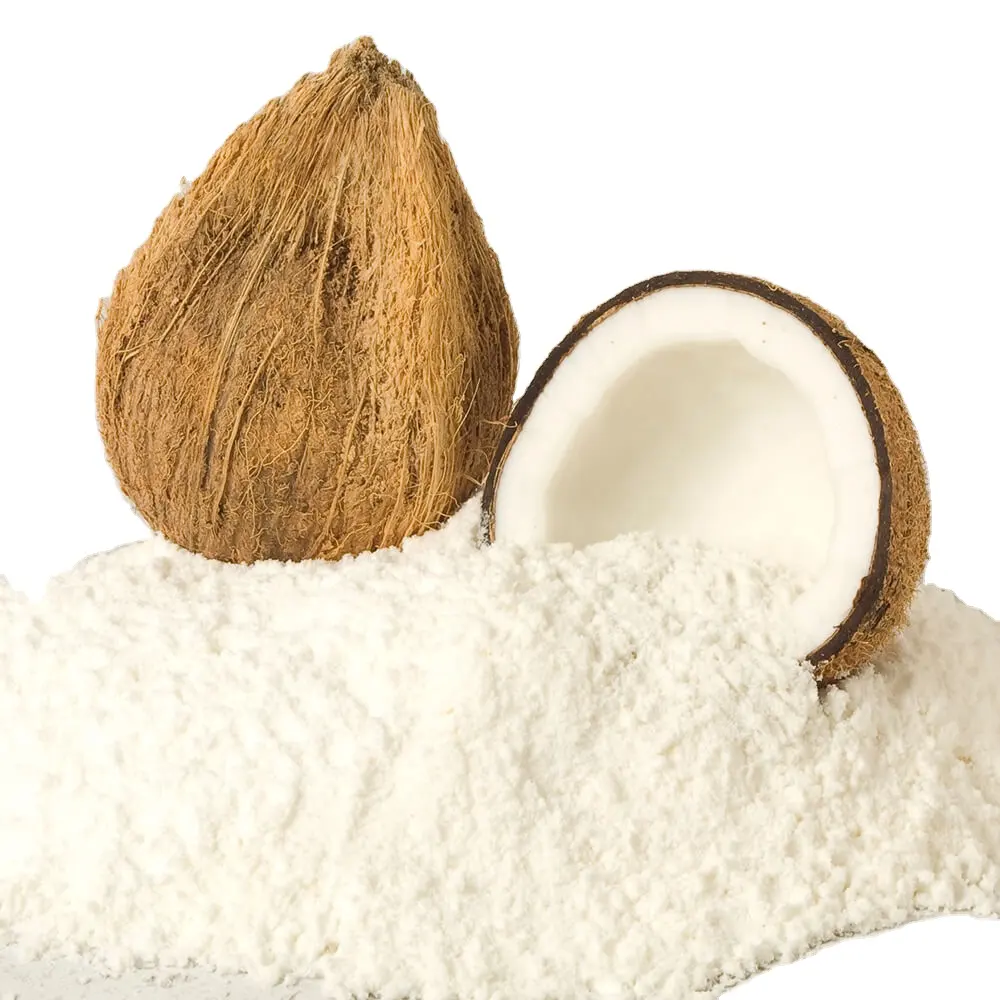Высококачественный органический кокосовый крем молочный порошок