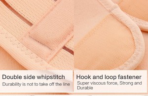 Ajustável 3-em 1 Postpartum Belly Wrap Respirável Recuperação de Emagrecimento Cintura Pelvis Belt Black Postpartum Belly <span class=keywords><strong>Band</strong></span> para Tummy
