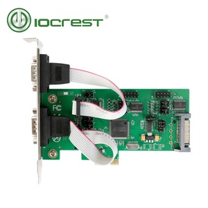 Adaptador convertidor pcie db9, compatible con ttl y perfil bajo, 4 puertos, pci express, tarjeta de serie rs232 - Product Image 5
