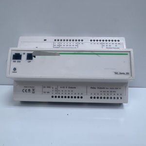 Original TAC Xenta 281 007300300 UNIVERSAL DIGITAL <strong>INPUTS</strong> RELAY <strong>OUTPUTS</strong> Automation Products <strong>Programmable</strong> Logic PLC Controller - Product Image 1