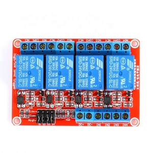 4-Channel 24V <strong>Relay</strong> Module ICs Product Type for Electronic Applications