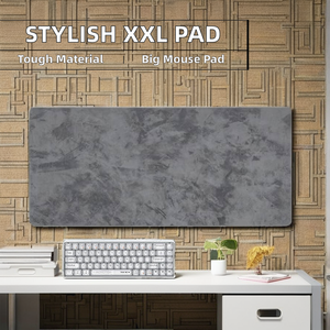 Large XXL <strong>Mouse</strong> Pad for Desk <strong>Use</strong> Stylish Simple Design Water-Proof Rubber for <strong>Computer</strong> Office Table Mechanical <strong>Keyboard</strong> Long - Product Image 2