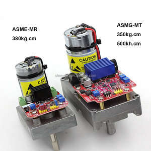 Stepedu ASMG-MTB Servo ad alta potenza Servo magnetico codificato ad alta coppia 350kg.cm grande motore di sterzo Robot per braccio meccanico - Product Image 5