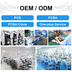 ODM Electronic PCB Assembly PCBA-Programms teuerung Prototyp Clone Printed Develop Circuit Board Entwickeln Sie den Hersteller